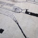 Carpet beni ourain 400 x 316 cm