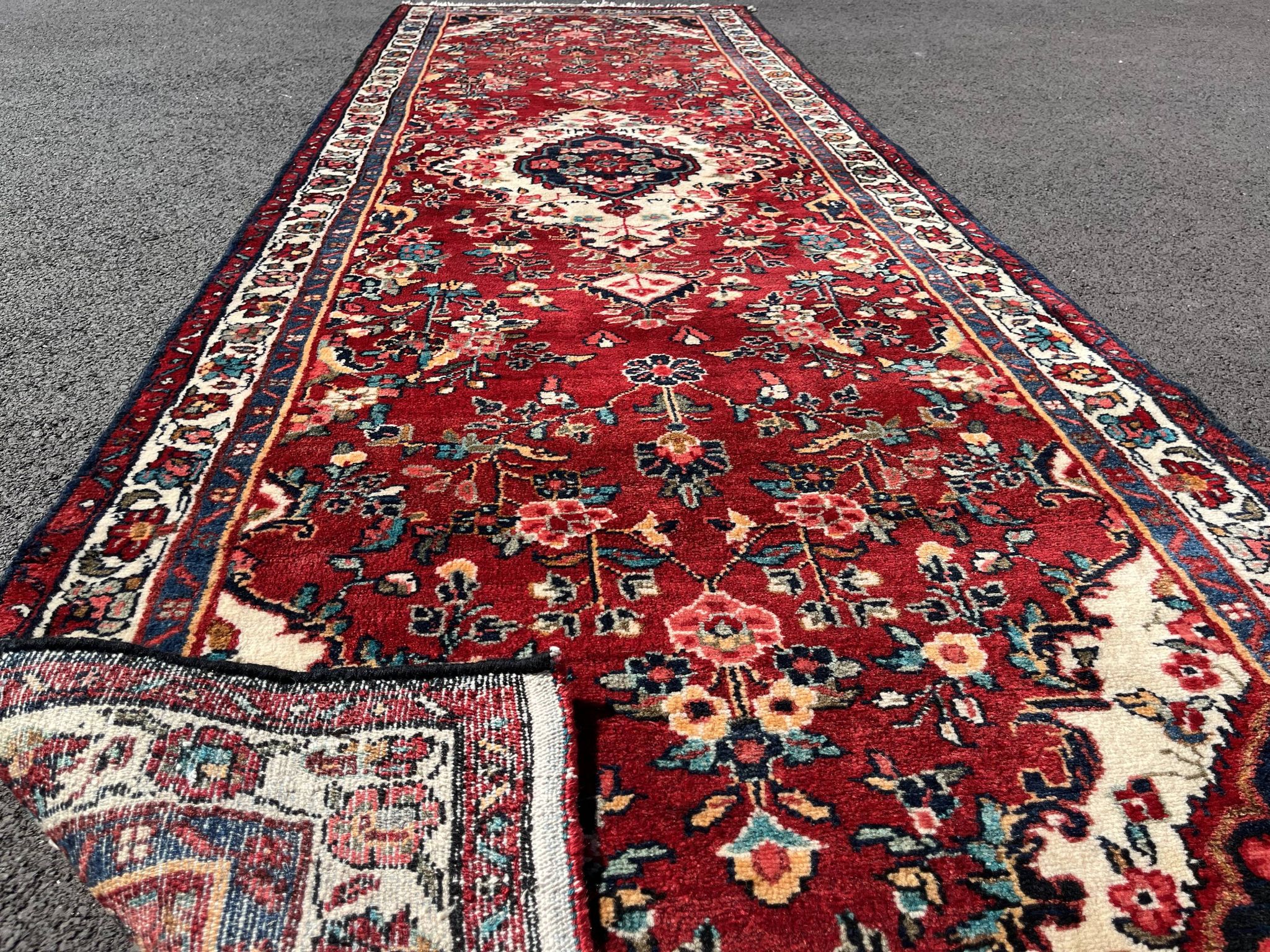 Tapis de Galerie Perse Mahal