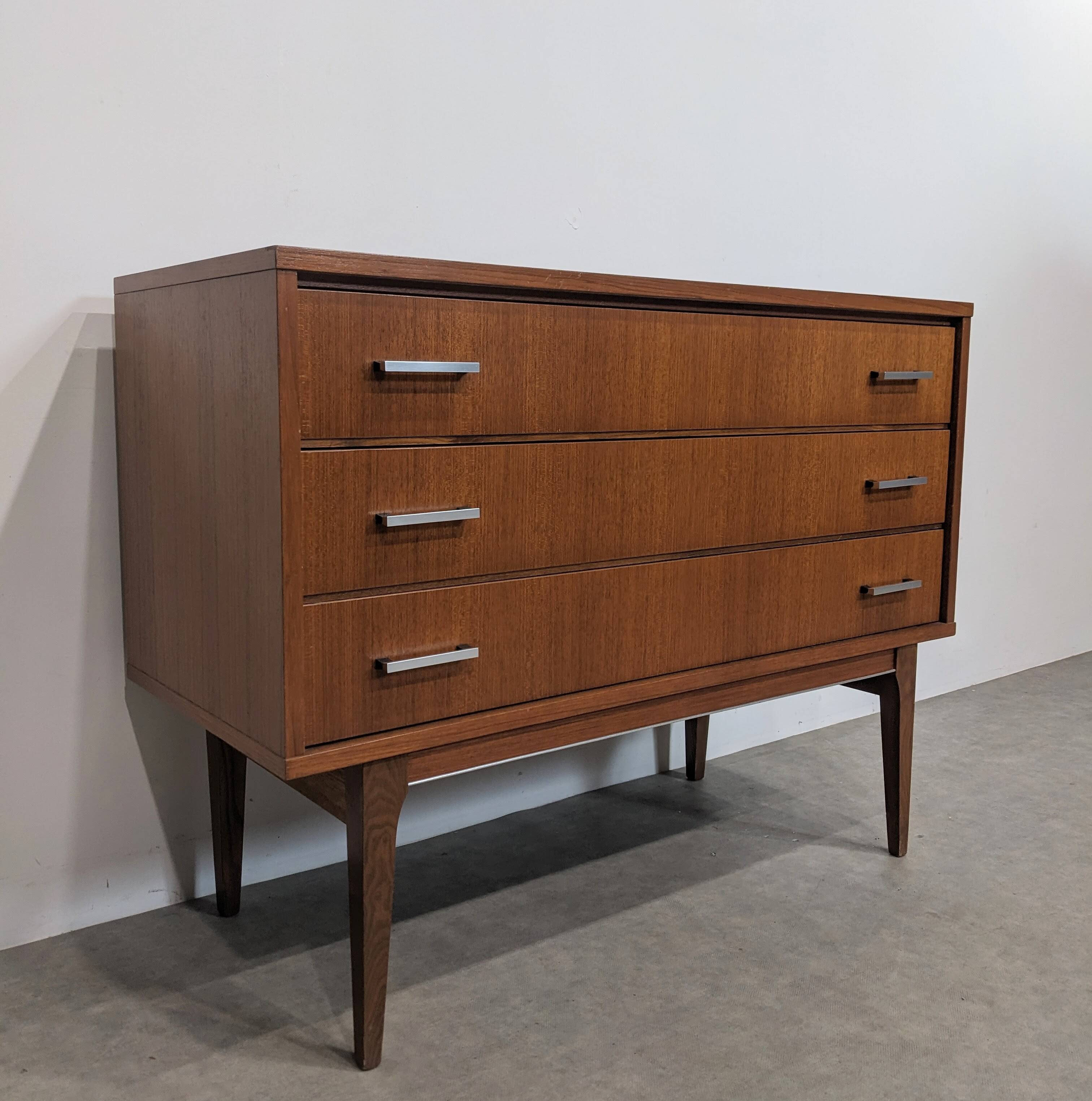 Mid-century commode from the 1960s