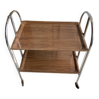 Folding vintage trolley