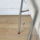 Pair of 60s heaters, steel and wool, France