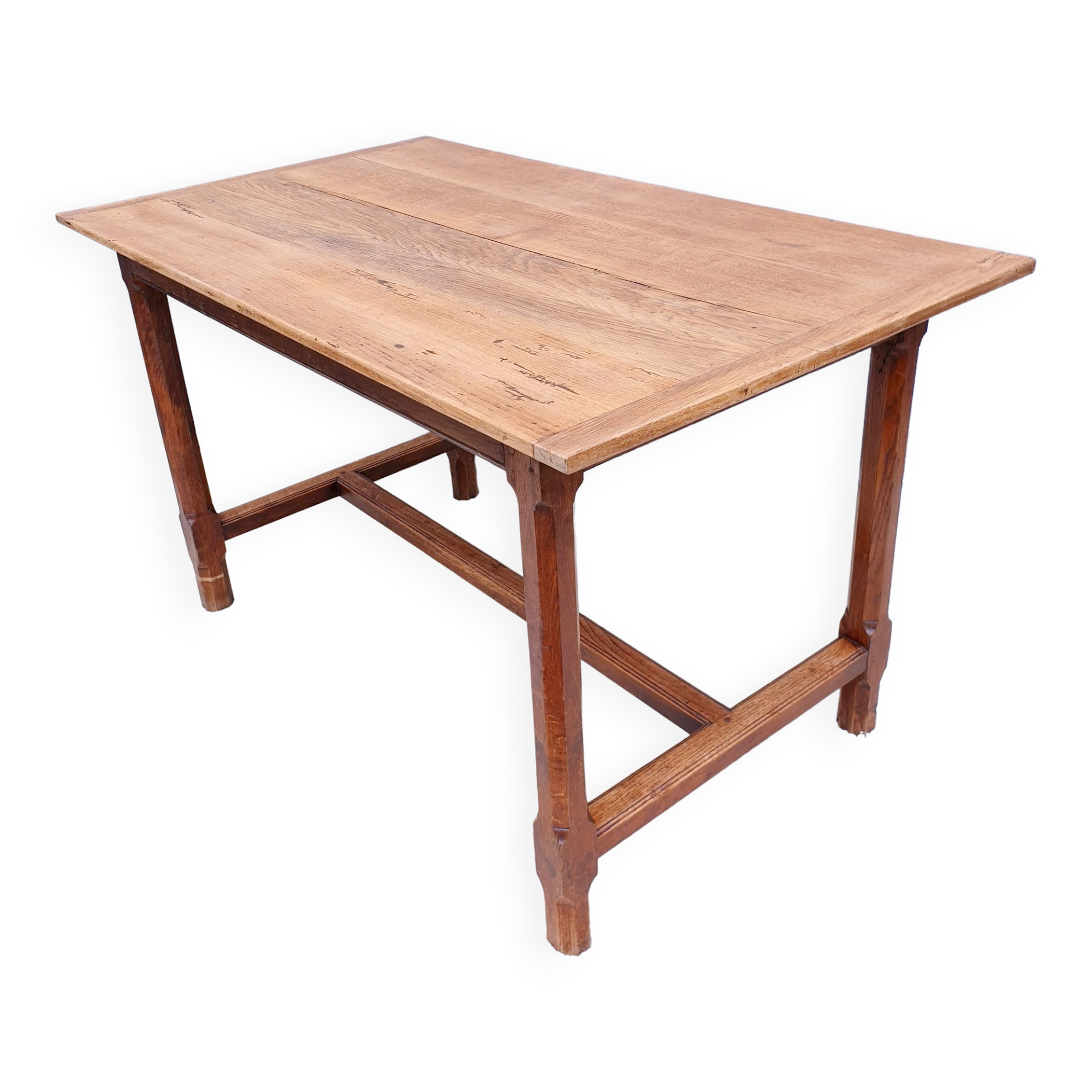 Art Deco desk farmhouse table