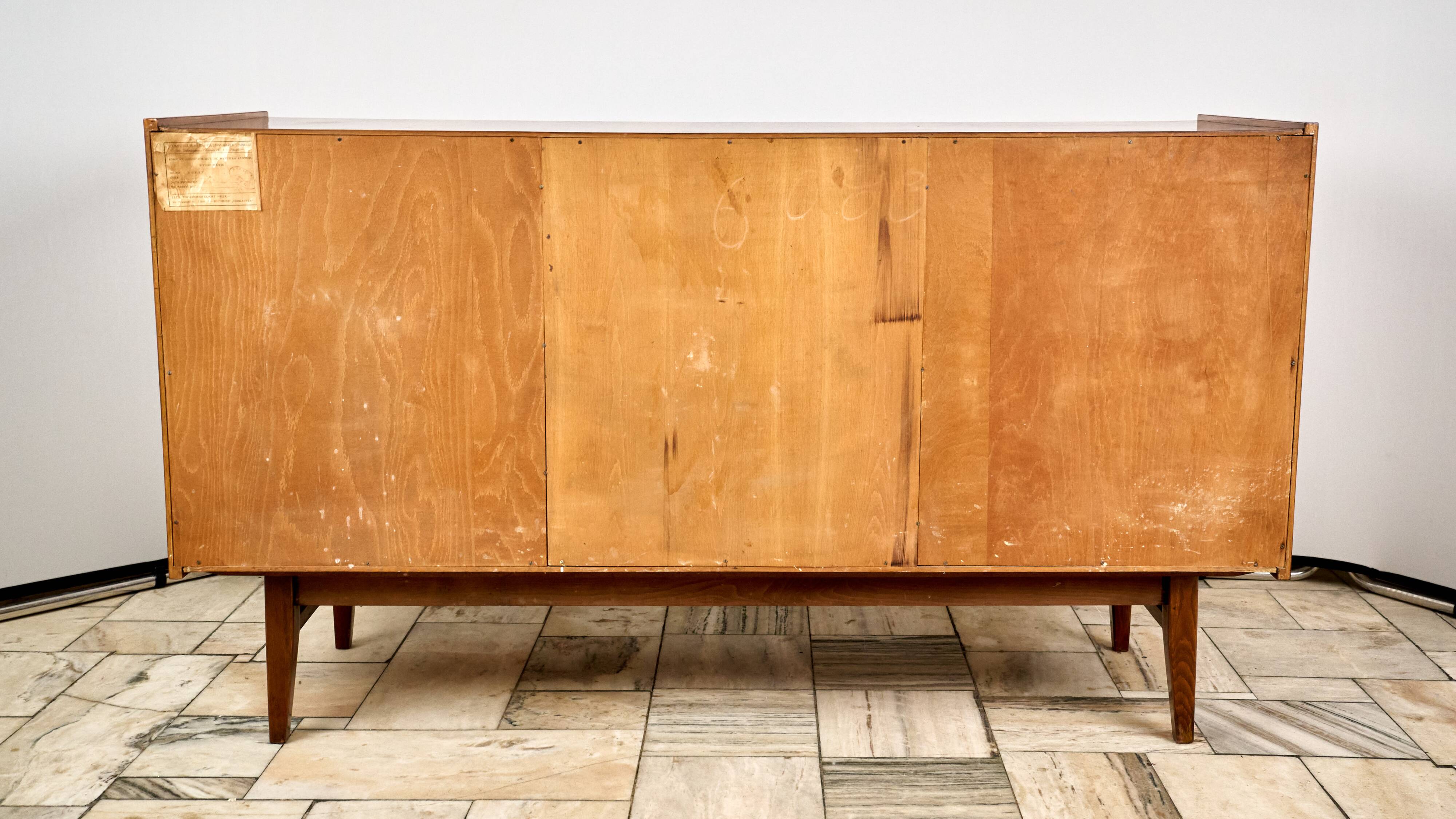 Vintage Bilea Arges Sideboard, 1970s, Romania
