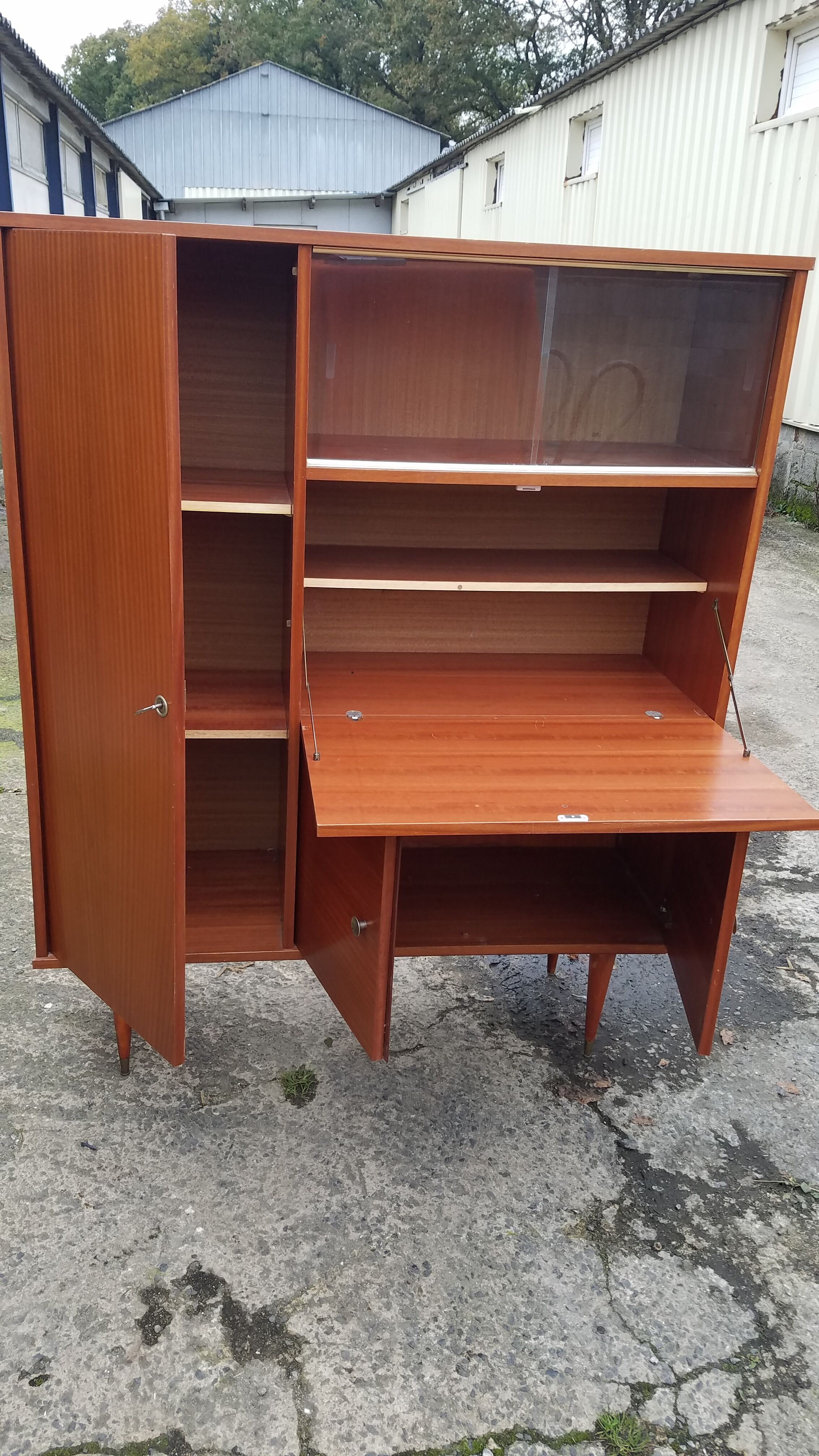 Secrétaire style scandinave
