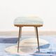 1950s coffee table. Berthold Müller, mosaic workshop, Oerlings