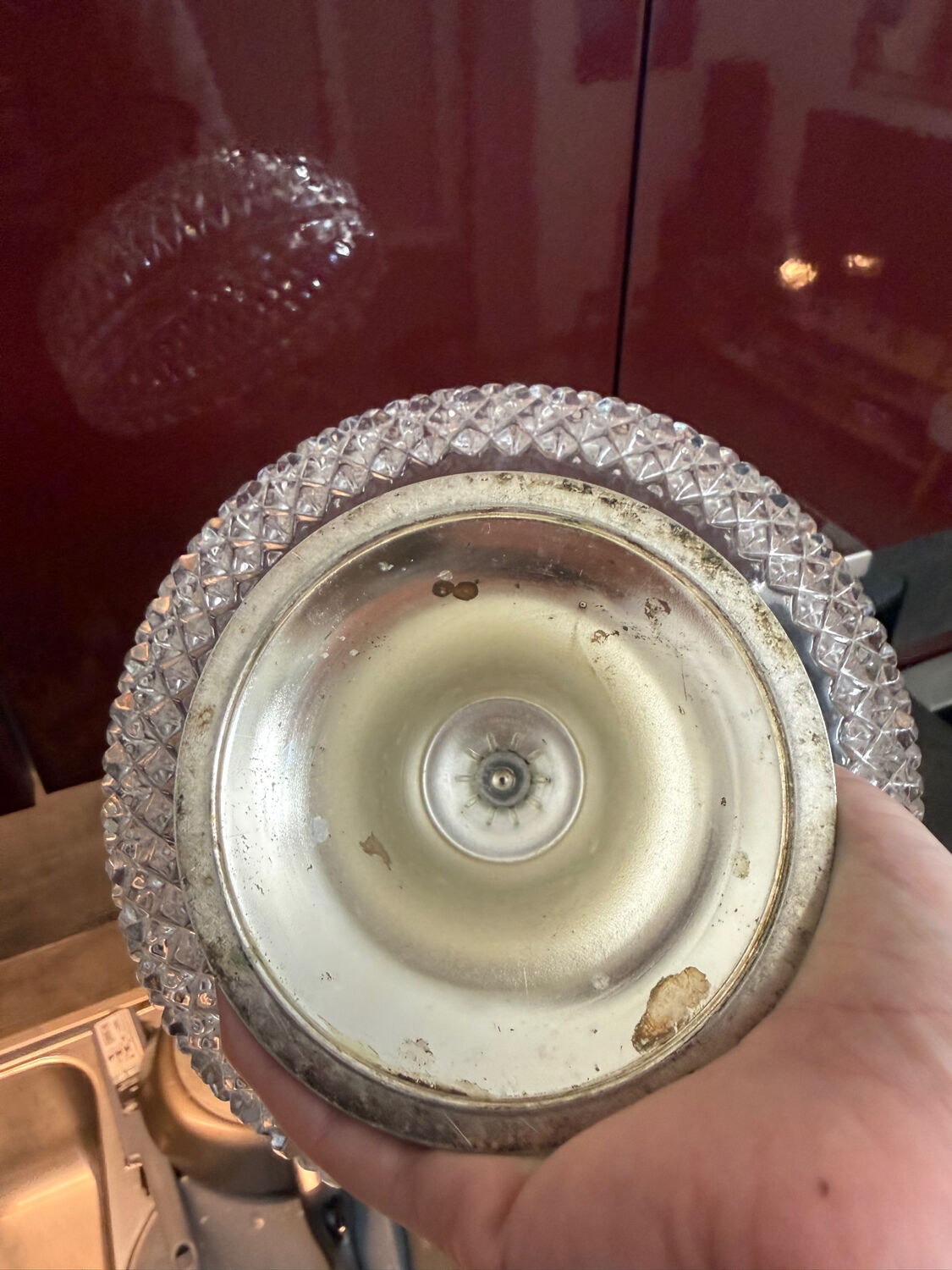 Crystal Bonbonnière