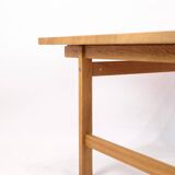 Sofa Table Made In Oak By Hans J. Wegner For PP Furniture From 1990s