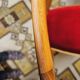 Set of 6 teak chairs by Ernst Martin Dettinger 1960