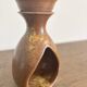 Vintage french stoneware ceramics set – mineral earth