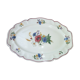 Plat ovale faïence de Sarreguemines Modèle Agreste  37.5 cm
