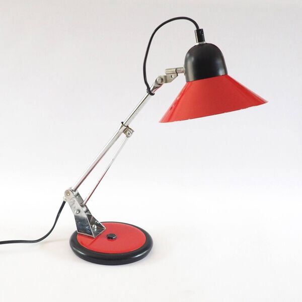 Lampe Aluminor rouge