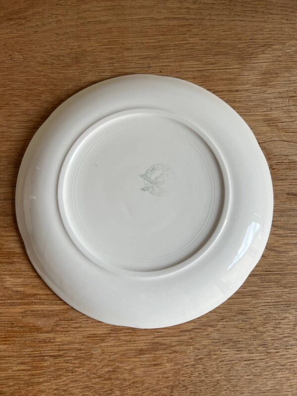 12 assiettes à dessert Moulin des Loups