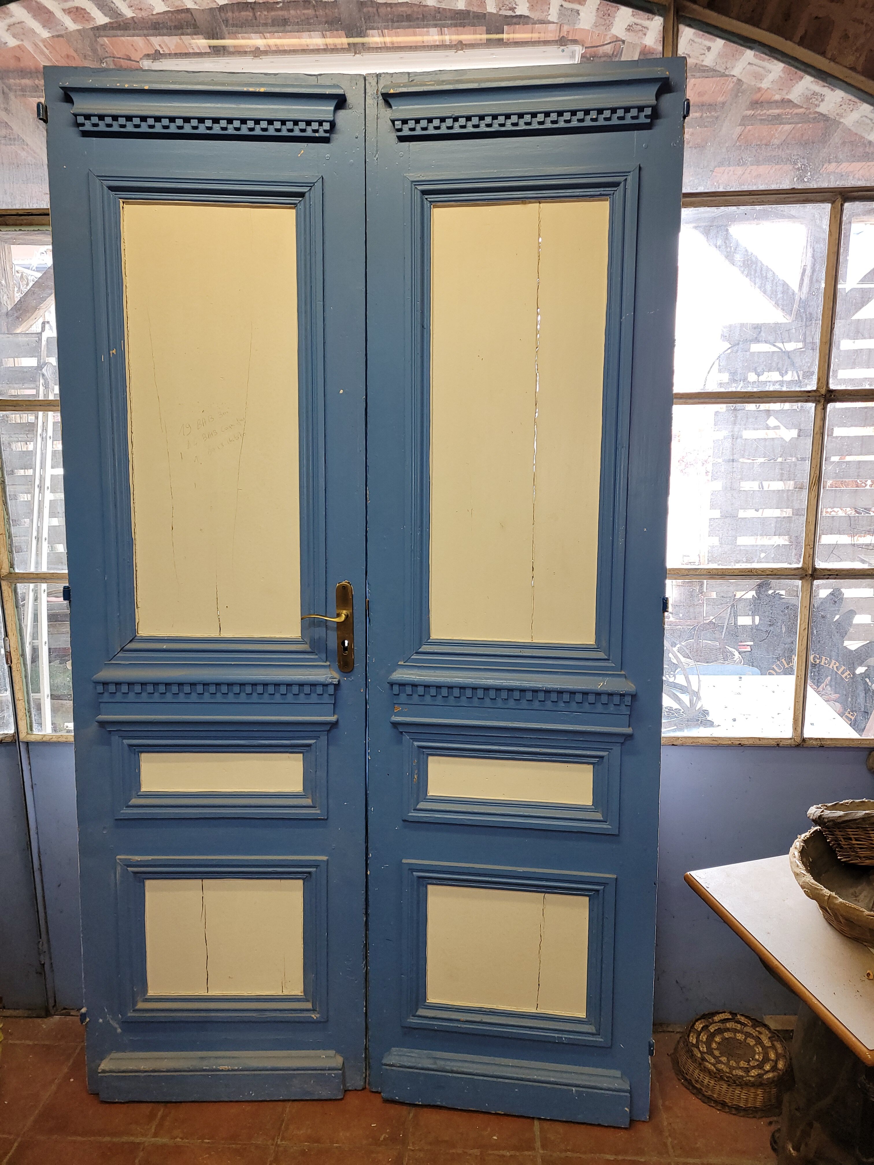 Pair of old doors