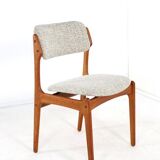 Set of 6 Erik Buch chairs for OD Møbler 'Bur'