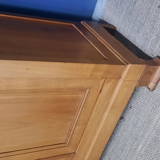 Louis Philippe style cherry wood bookcase