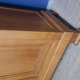 Louis Philippe style cherry wood bookcase
