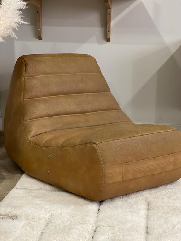 Chauffeuse vintage Saparella Michel Ducaroy