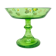 N6I Uranowa platter in the Art Nouveau style Bohemia