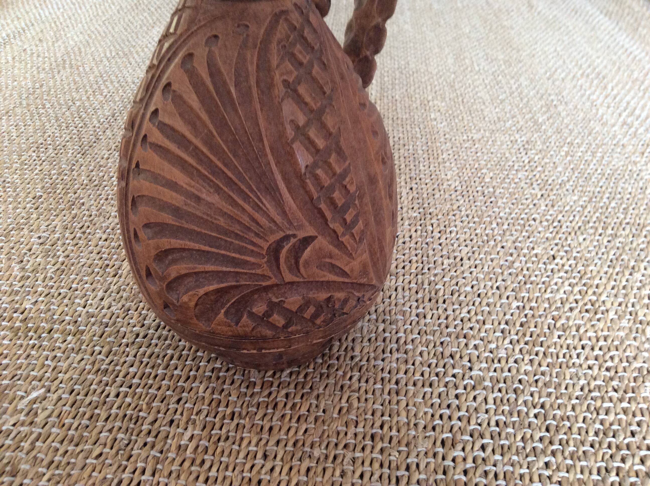 Ceramic pitcher