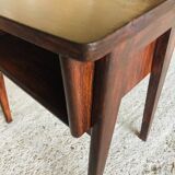 Vintage bedside table, Scandinavian style, Circa 60