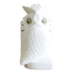 Stone owl, brass eyes, 1960s