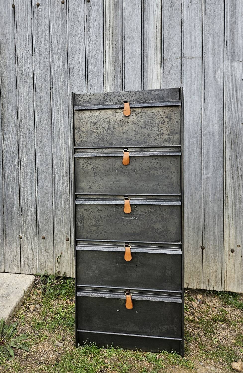 Industrial flap locker