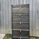 Industrial flap locker