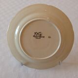 Set of three slurry plates