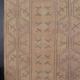 Oushak Floor Vintage Turkish Rug sku2426