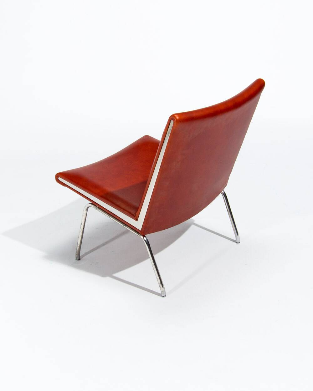 Danish Lounge Chair The Airport Chair Designed by Hans Wegner, 1950's