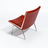 Danish Lounge Chair The Airport Chair Designed by Hans Wegner, 1950's