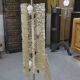 Floor lamp by Pierre Disderot for Dallux, resin and marble, 1960s.