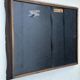 Cadre photo vintage Mid-Century en bois sculpté – 30 × 40 cm