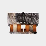 Lyke - meuble lavabo mural Grey Galaxy