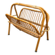 Wicker magazine rack
