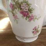 Old porcelain tea and coffee maker