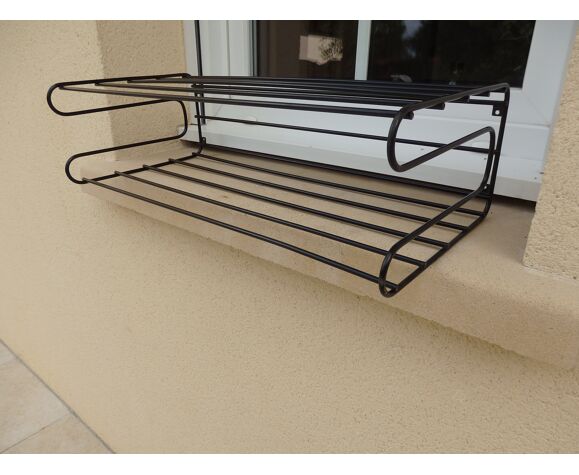 Wall Shelf Metal Black Ikea Vintage Year 80 Design Selency - Ikea Metal Wall Shelf Unit Wall Shelf Metal Black Ikea Vintage Year 80 Design Selency - Ikea Metal Wall Shelf Unit