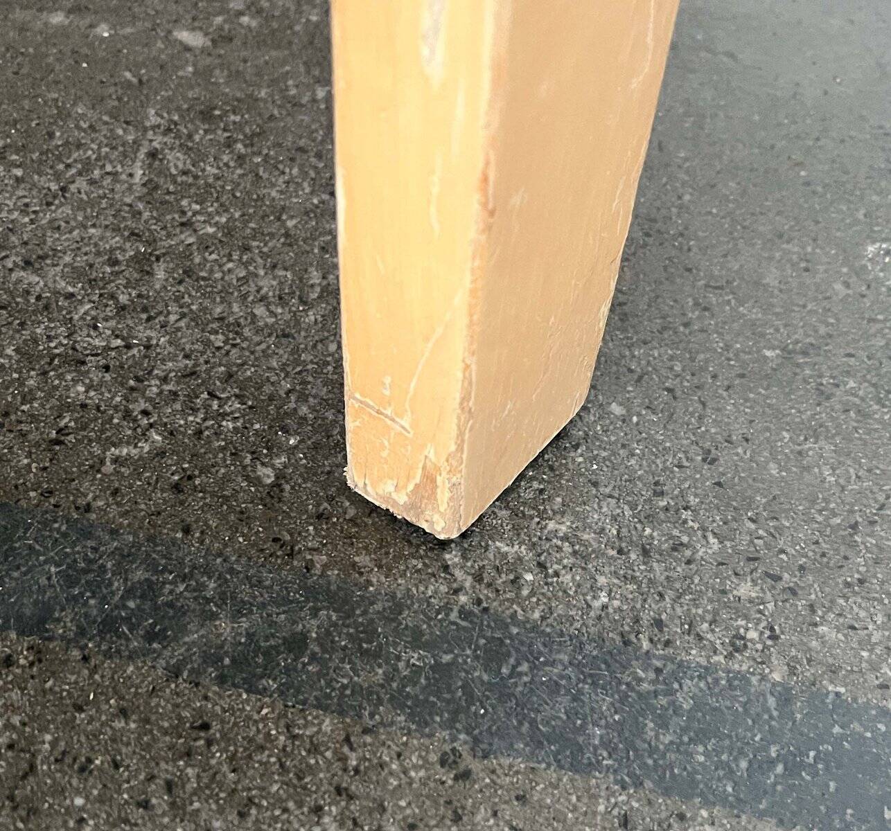 Mid-century modern yellow linoleum coffee table by Alva Aalto for Artek, Finland, 1960s.