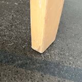 Mid-century modern yellow linoleum coffee table by Alva Aalto for Artek, Finland, 1960s.