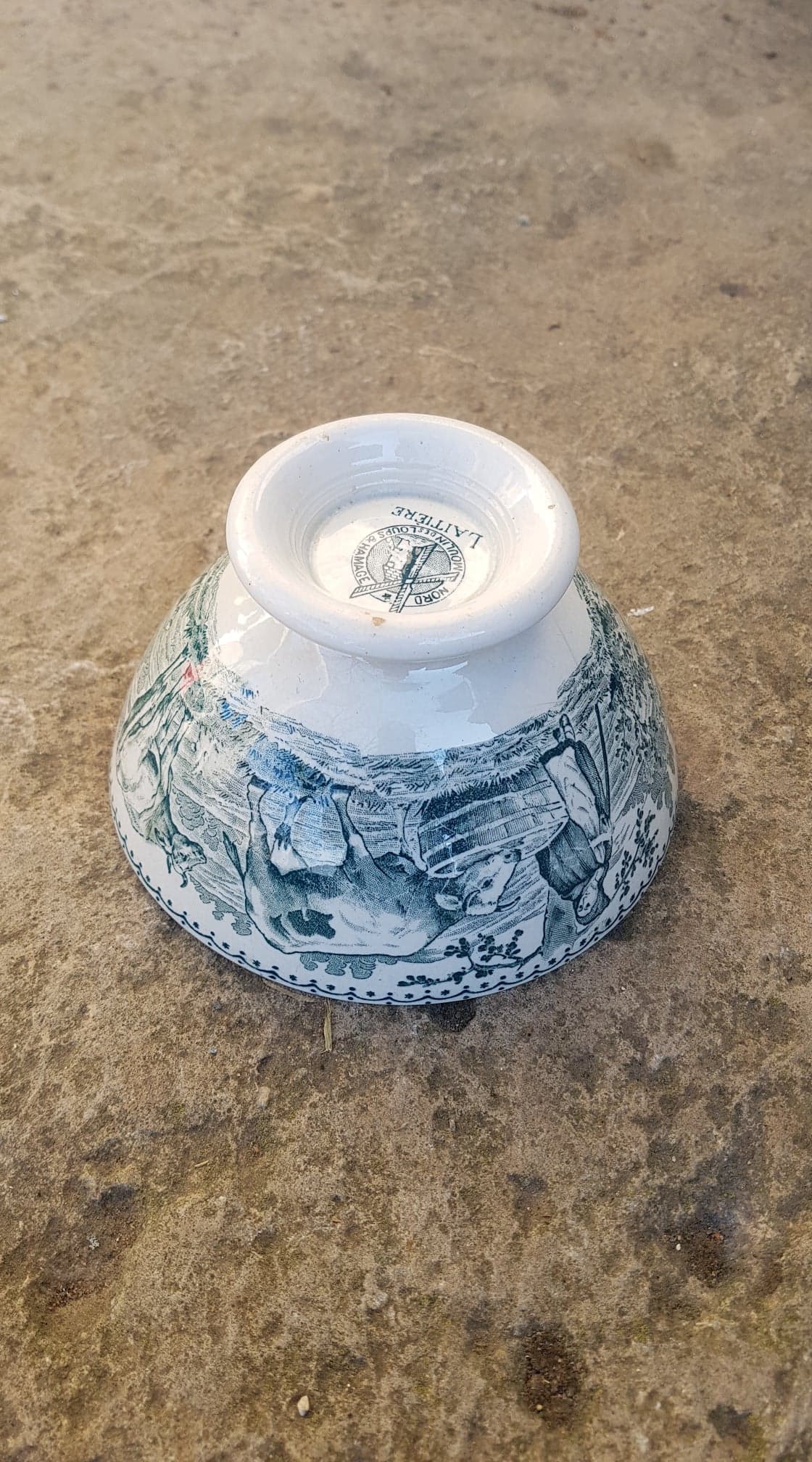 Bowl Moulin Des Loups & Hamage model Dairy