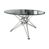 Table en verre