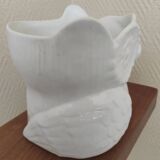 Zoomorphic Owl Plant Pot