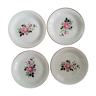 Set 4 assiettes Marylise