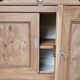 Solid walnut buffet