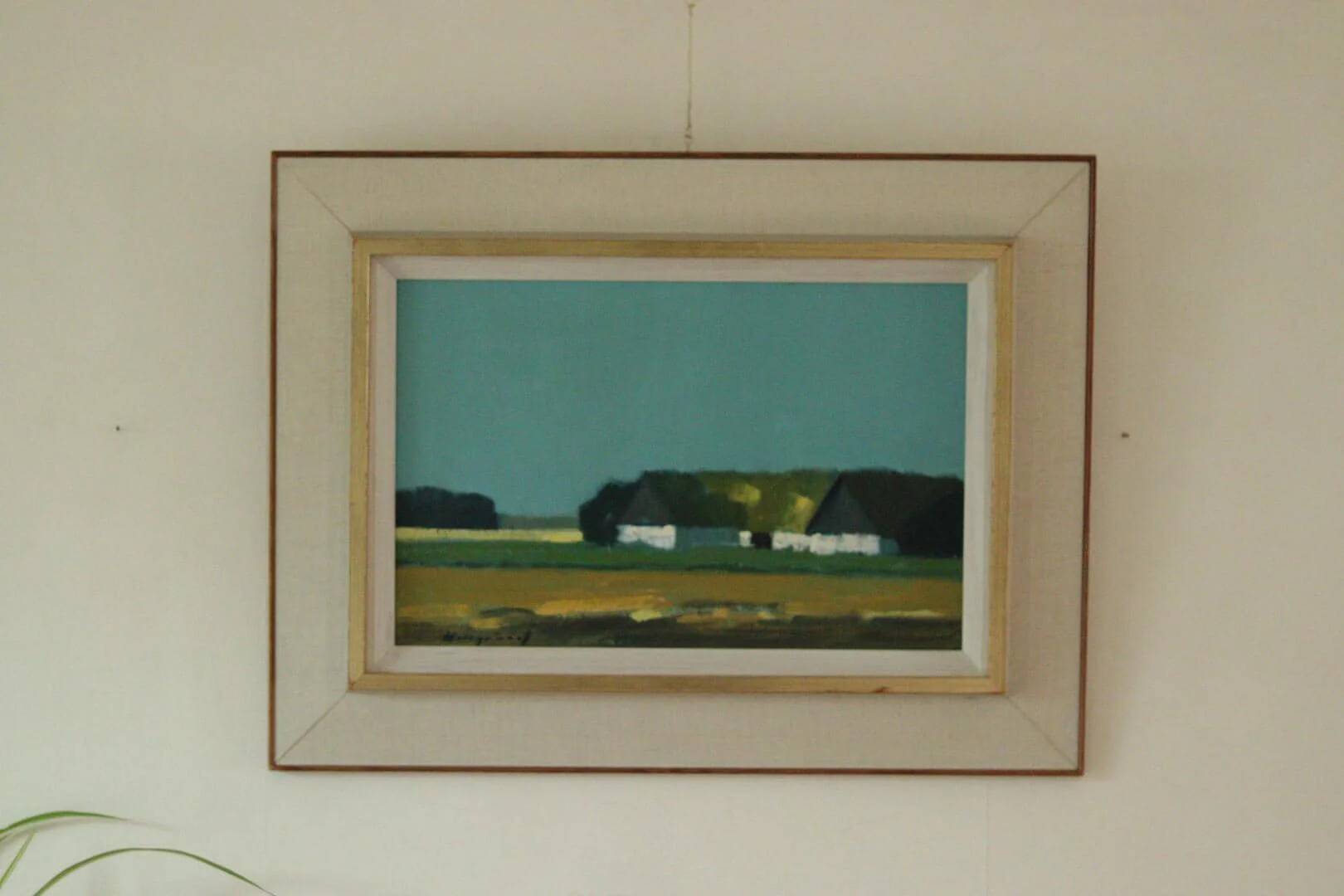 « Motif de ferme » de Bengt Hillgrund