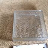 Vintage square applique