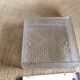 Vintage square applique
