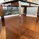 Calligaris extendable table Baron model in ceramic