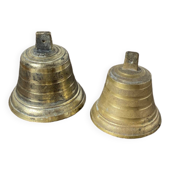 Old bronze bells