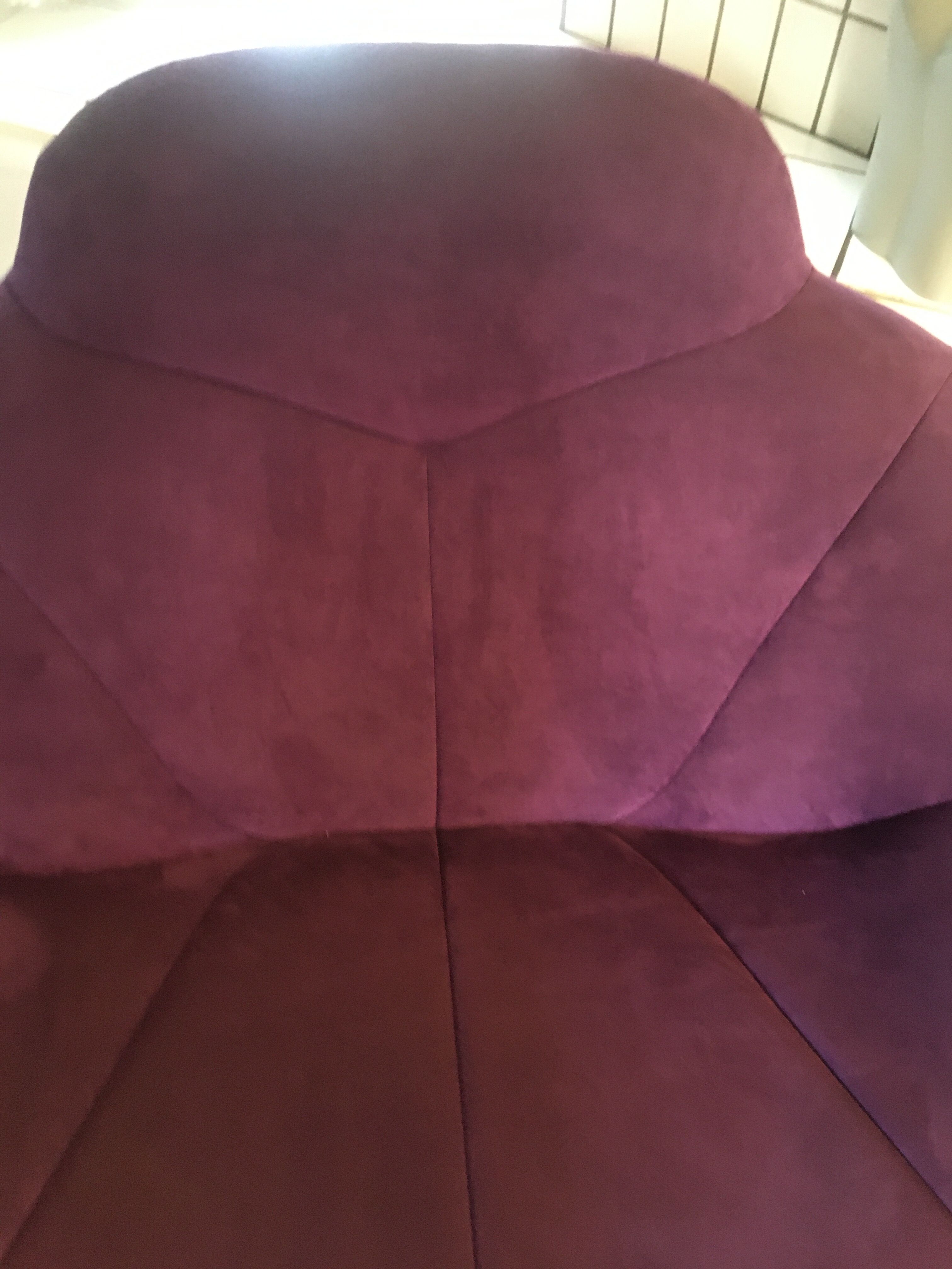 Swivel armchair Ligne Roset - Pumpkin design Pierre Paulin